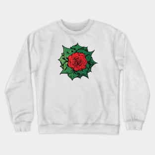 First Rose. Crewneck Sweatshirt